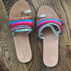 Brand new mossimo sandals